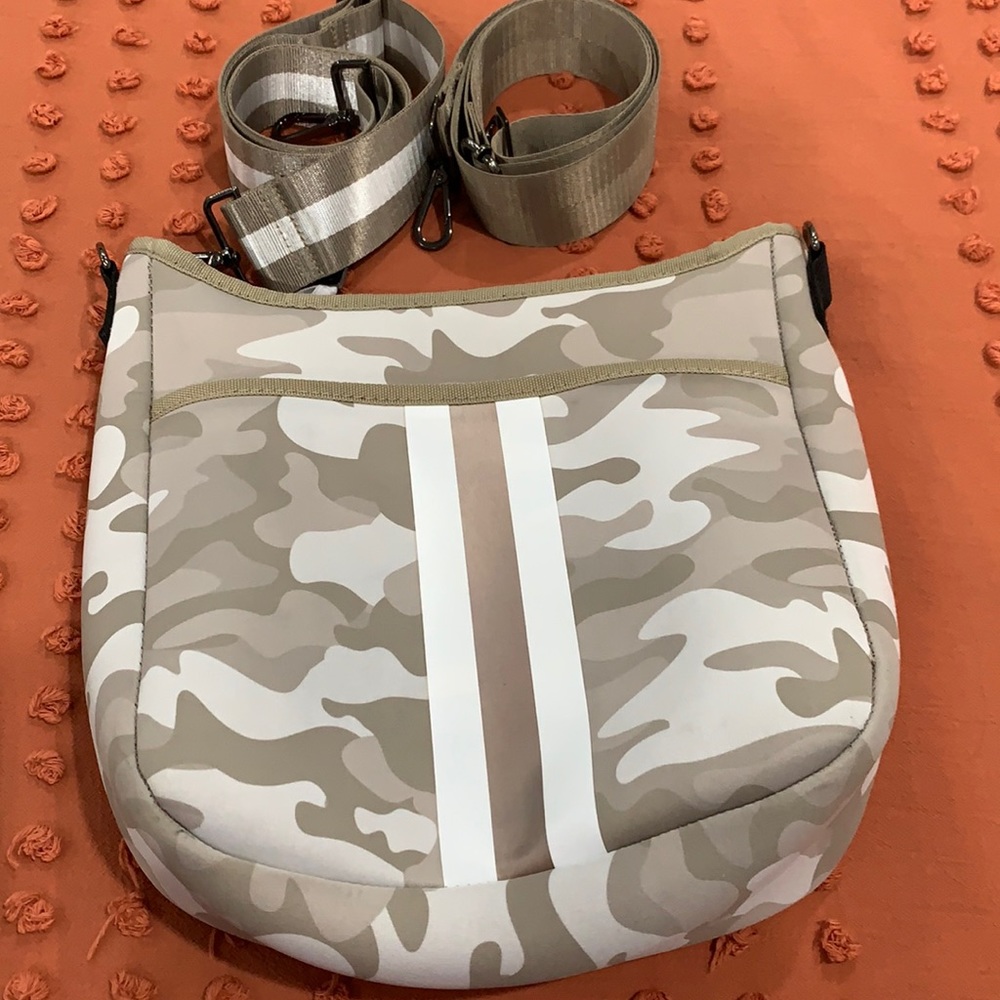 Haute Shore Camo Crossbody